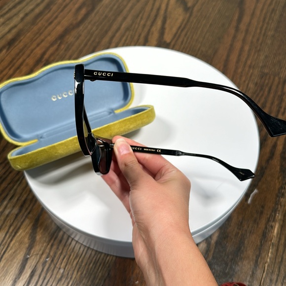 GUCCI MIRRORED LENS SUNGLASSES - Picture 7 of 10